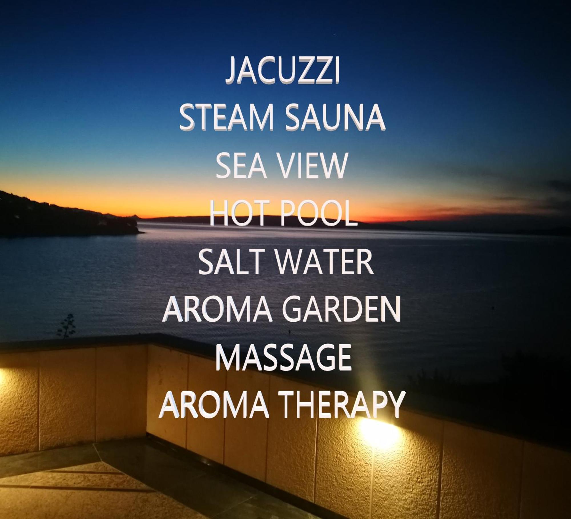 Apartmán Bella Vista House Apartments, Hot Pool And Jacuzzi Trogir